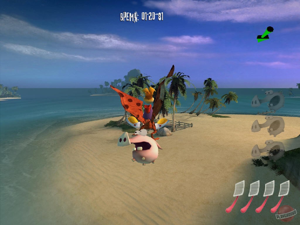 Скриншот из игры Rayman Raving Rabbids - 66