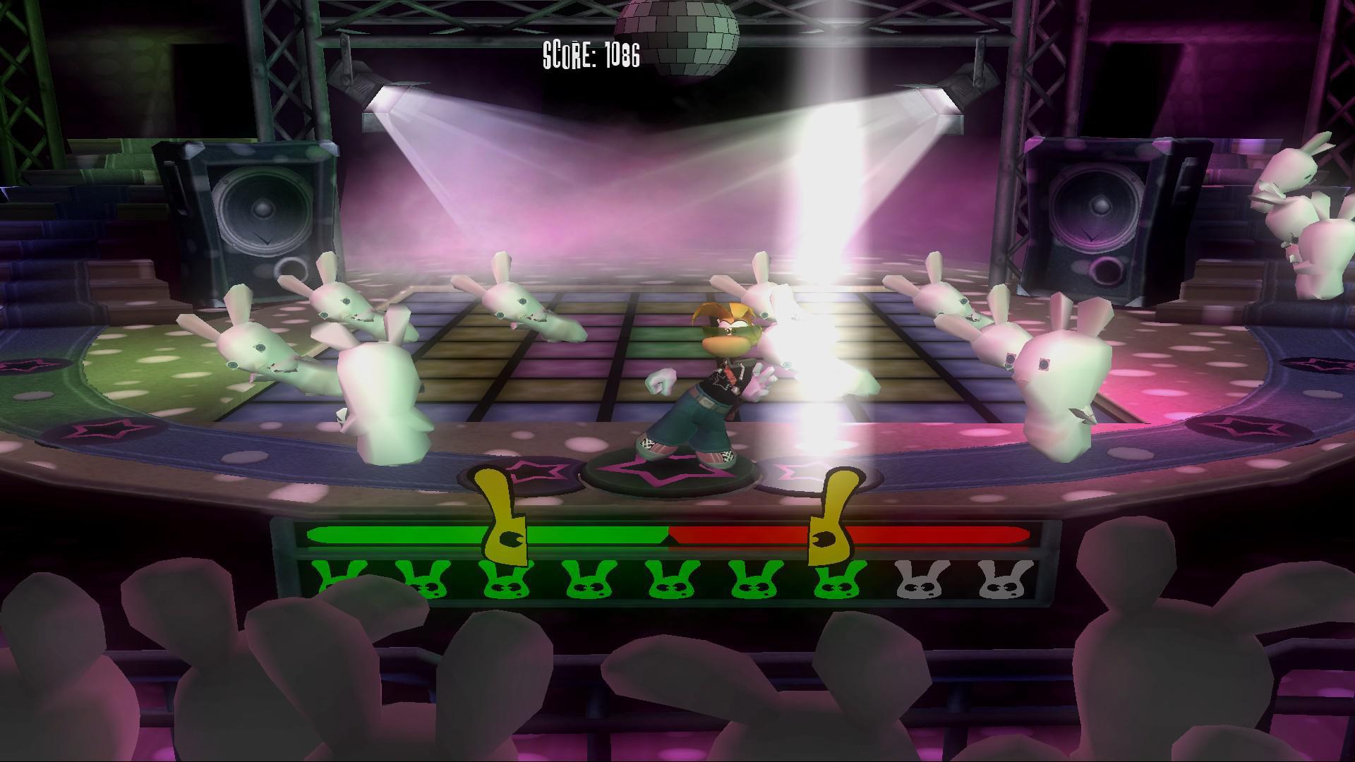 Скриншот из игры Rayman Raving Rabbids - 30