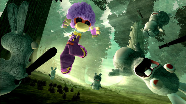 Скриншот из игры Rayman Raving Rabbids - 28