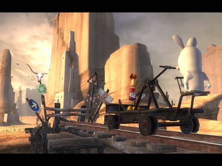 Скриншот из игры Rayman Raving Rabbids - 74