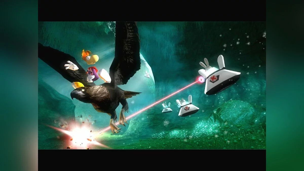 Скриншот из игры Rayman Raving Rabbids - 36