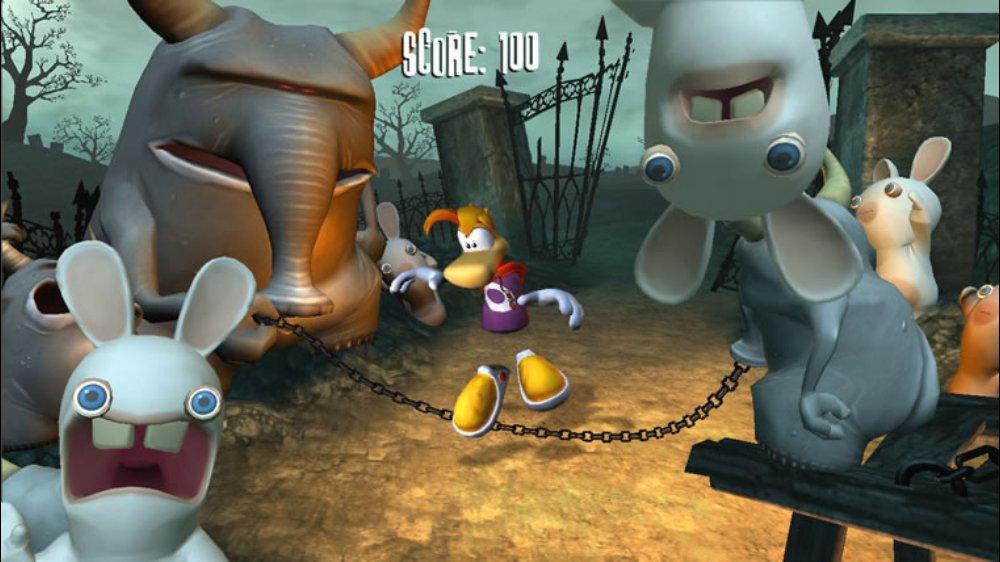 Скриншот из игры Rayman Raving Rabbids - 76
