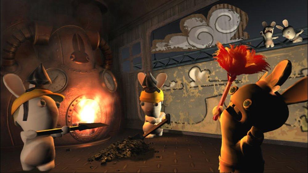 Скриншот из игры Rayman Raving Rabbids - 18