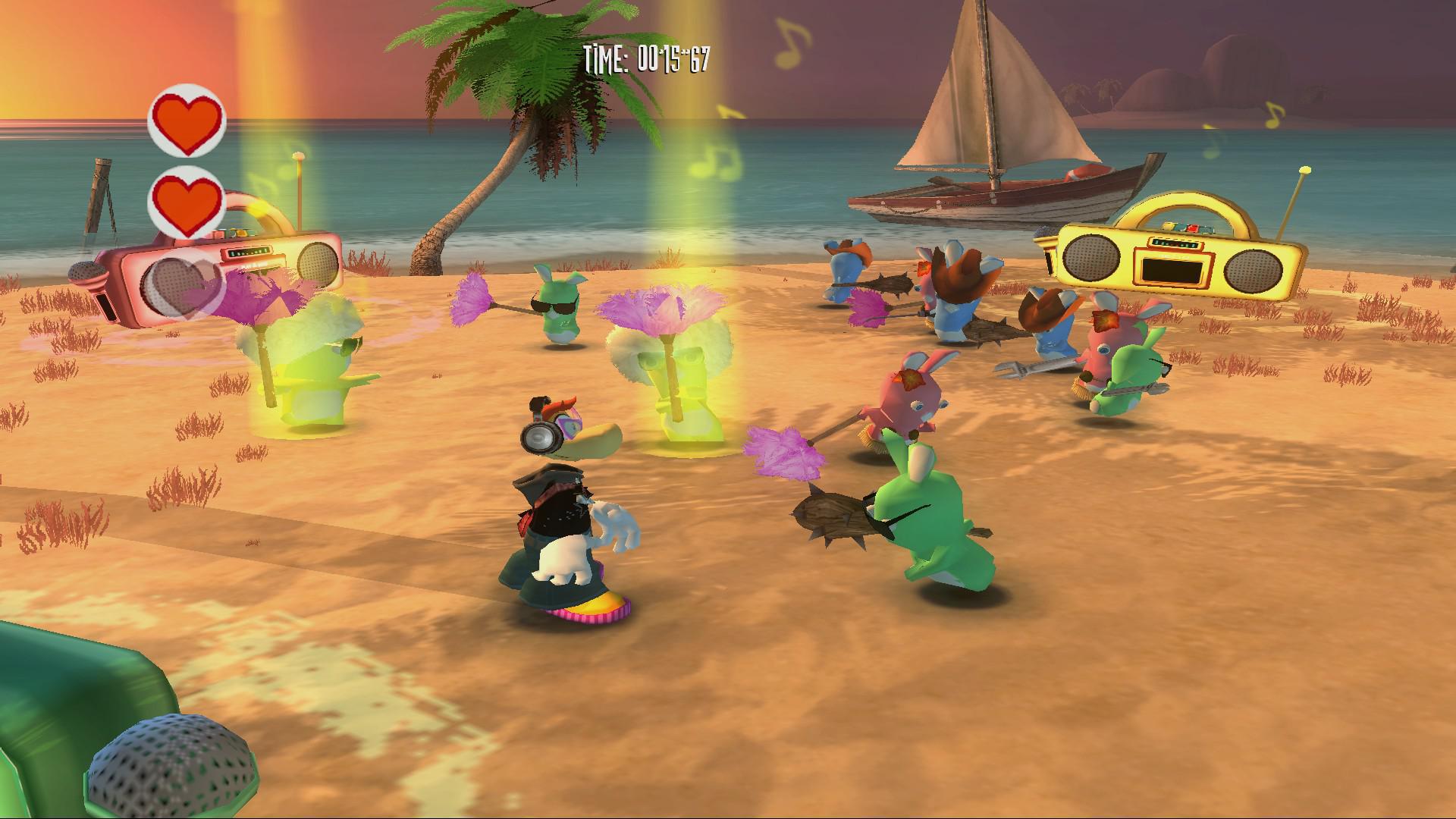 Скриншот из игры Rayman Raving Rabbids - 77