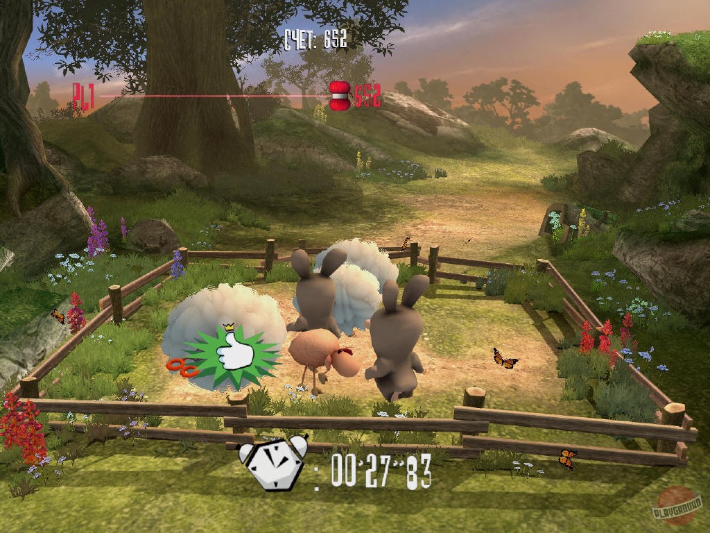 Скриншот из игры Rayman Raving Rabbids - 50