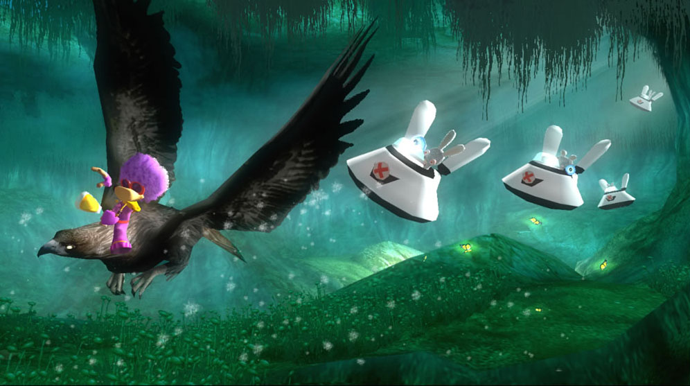 Скриншот из игры Rayman Raving Rabbids - 44