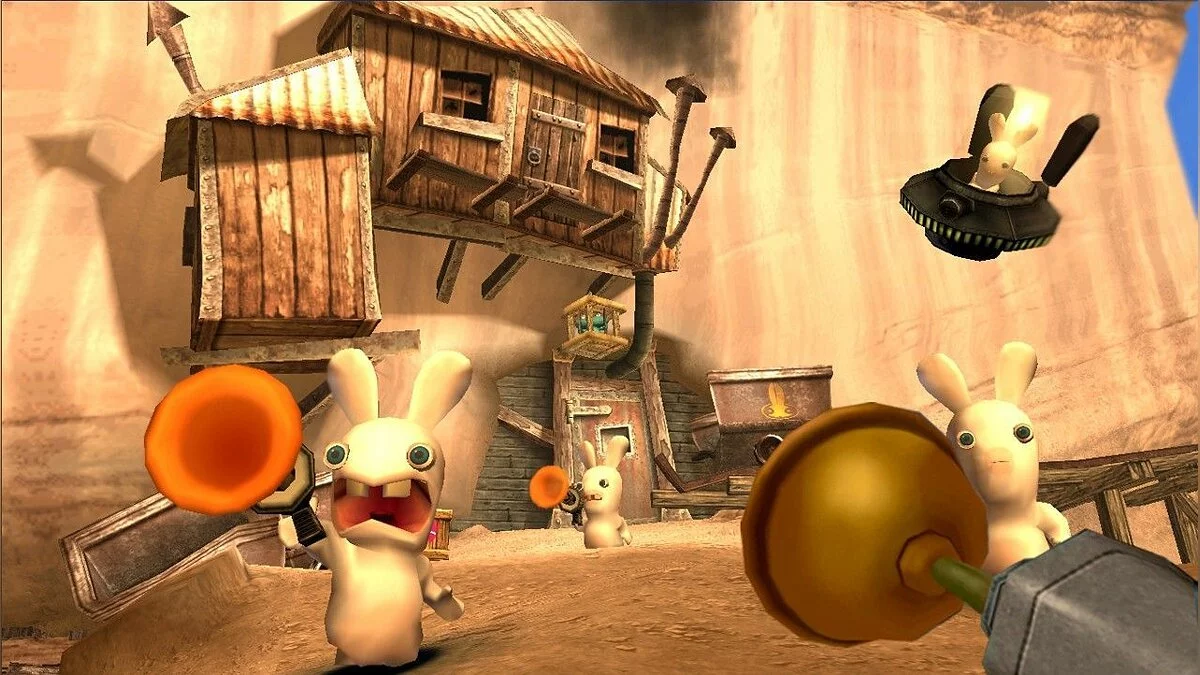 Скриншот из игры Rayman Raving Rabbids - 19