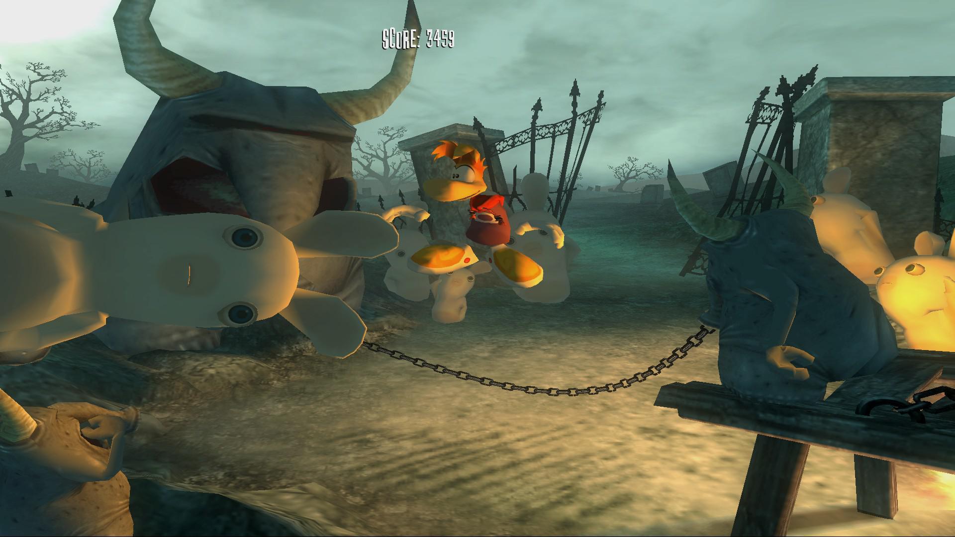 Скриншот из игры Rayman Raving Rabbids - 73