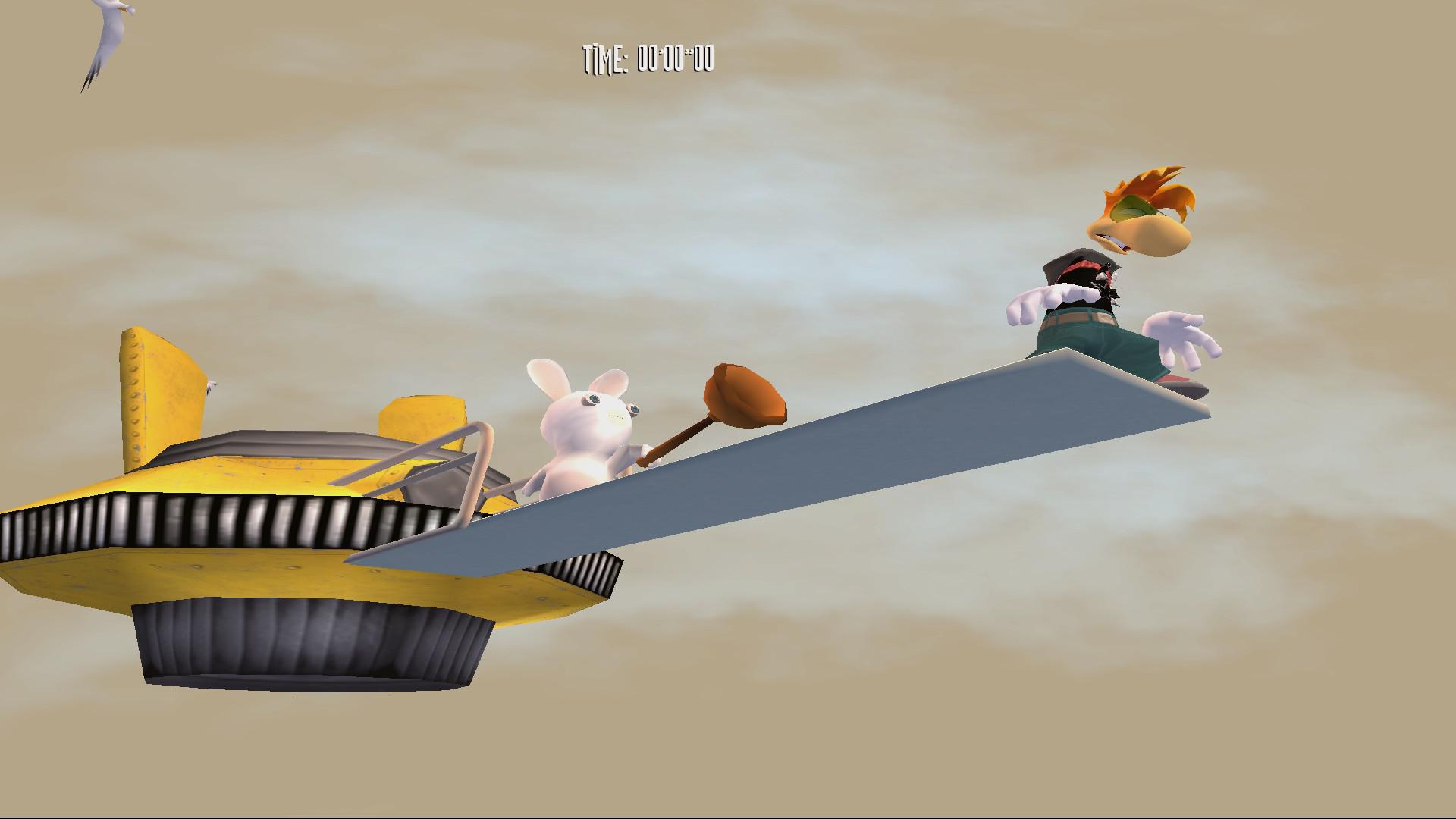 Скриншот из игры Rayman Raving Rabbids - 65