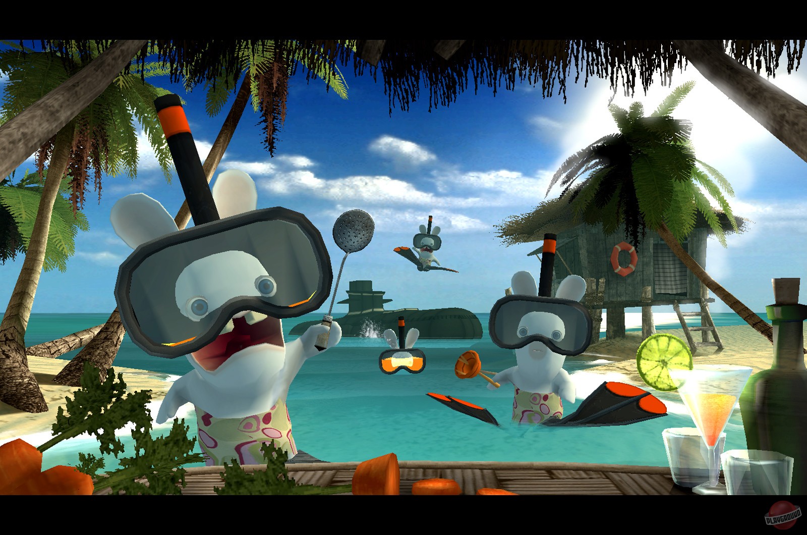 Скриншот из игры Rayman Raving Rabbids - 23