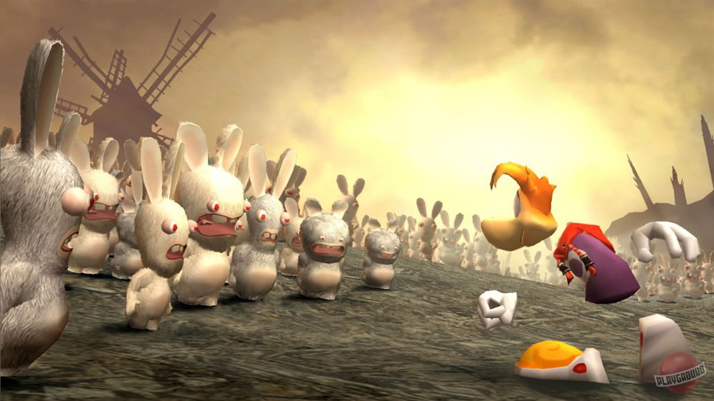 Скриншот из игры Rayman Raving Rabbids - 68