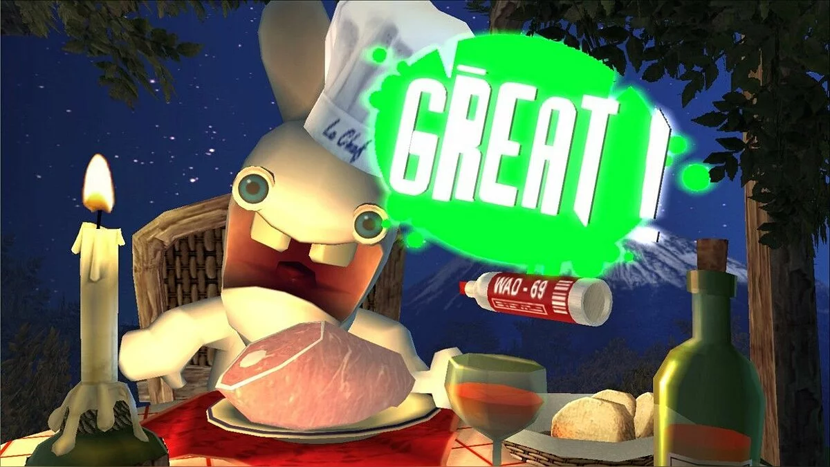 Скриншот из игры Rayman Raving Rabbids - 31