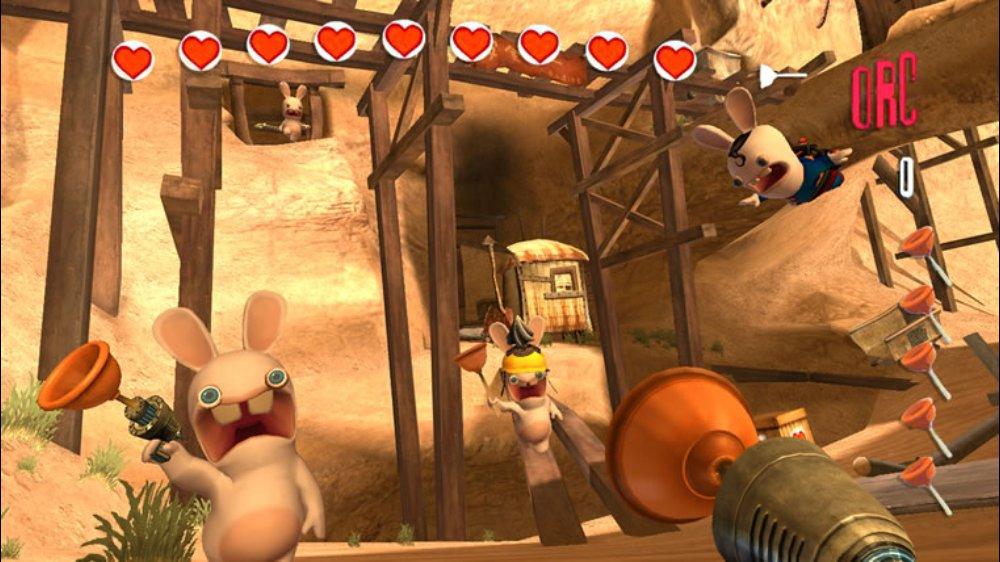 Скриншот из игры Rayman Raving Rabbids - 49