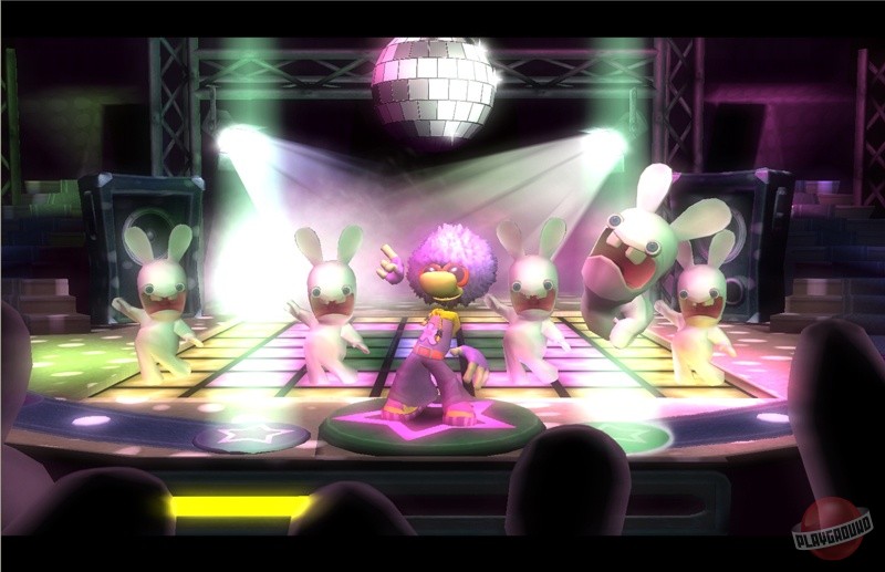 Скриншот из игры Rayman Raving Rabbids - 72