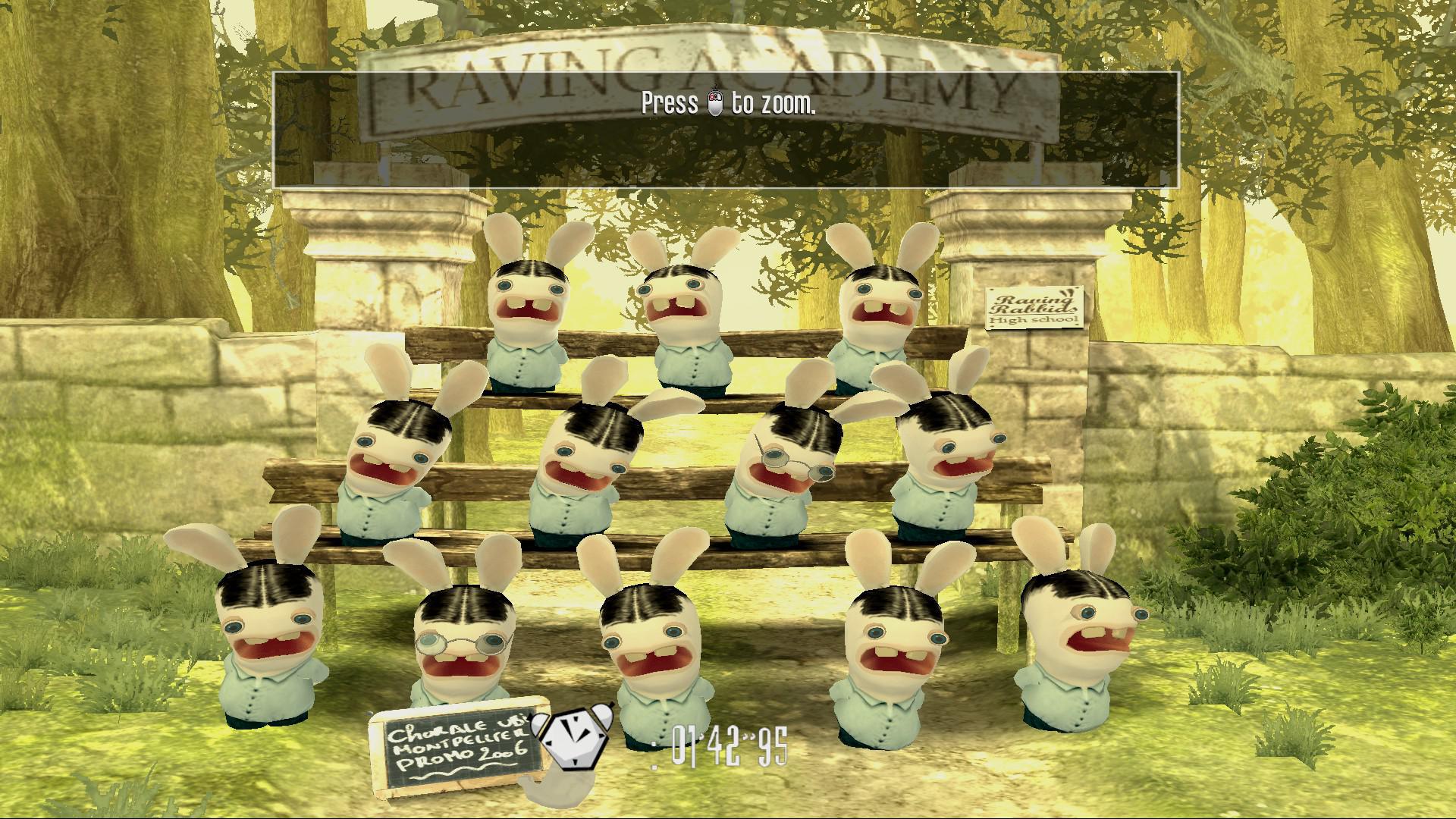 Скриншот из игры Rayman Raving Rabbids - 22