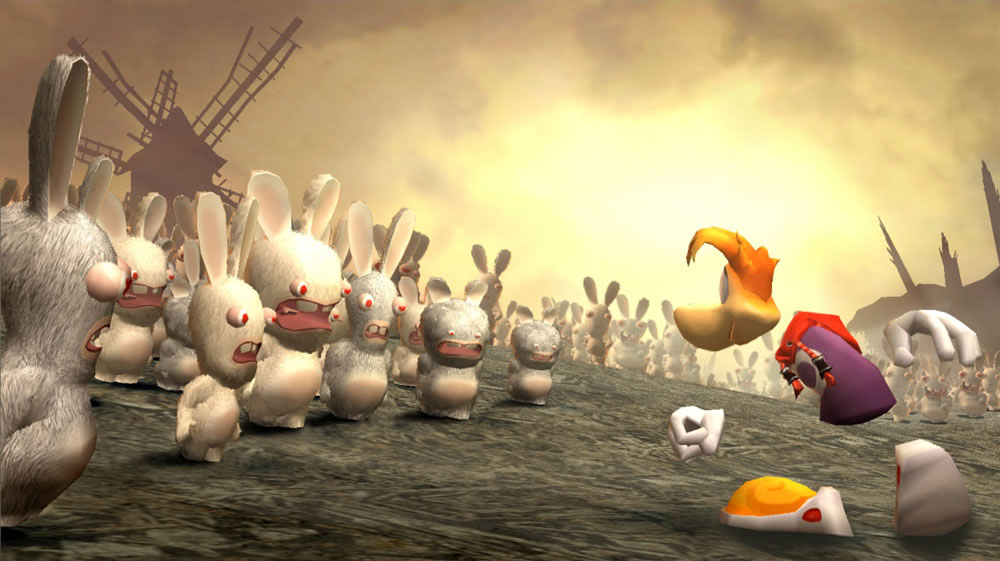 Скриншот из игры Rayman Raving Rabbids - 24