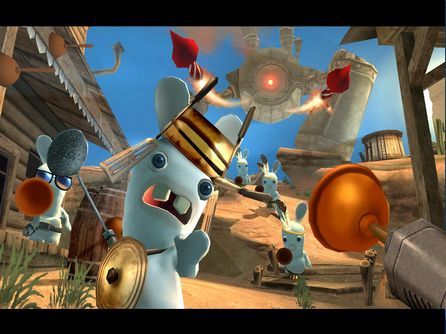 Скриншот из игры Rayman Raving Rabbids - 45