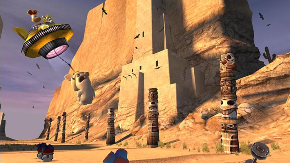 Скриншот из игры Rayman Raving Rabbids - 42