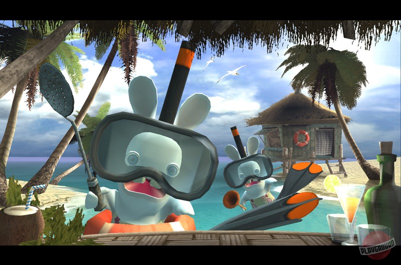 Скриншот из игры Rayman Raving Rabbids - 53