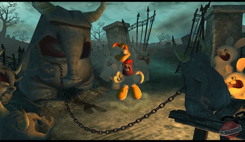 Скриншот из игры Rayman Raving Rabbids - 46