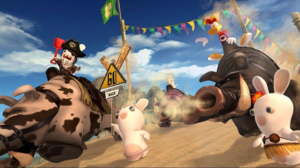 Скриншот из игры Rayman Raving Rabbids - 57