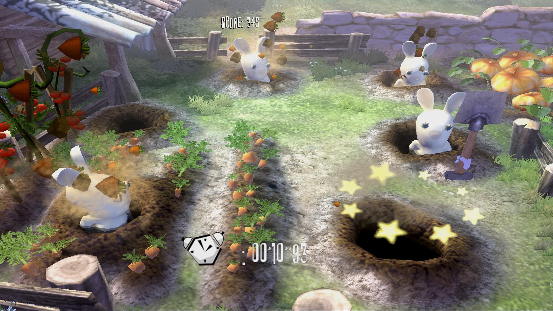 Скриншот из игры Rayman Raving Rabbids - 2