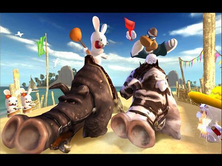 Скриншот из игры Rayman Raving Rabbids - 41