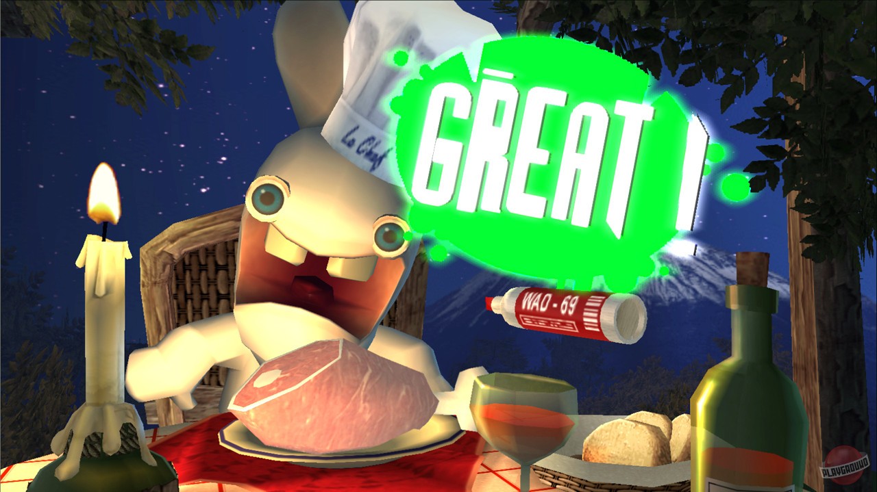 Скриншот из игры Rayman Raving Rabbids - 6
