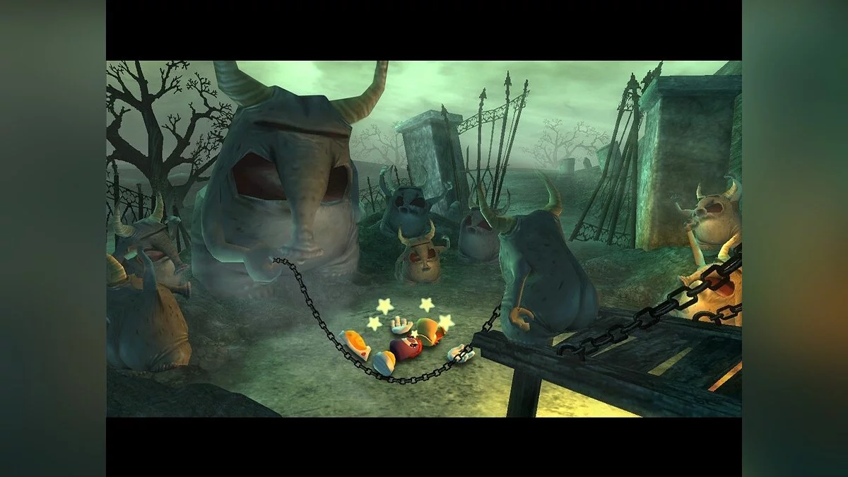 Скриншот из игры Rayman Raving Rabbids - 25
