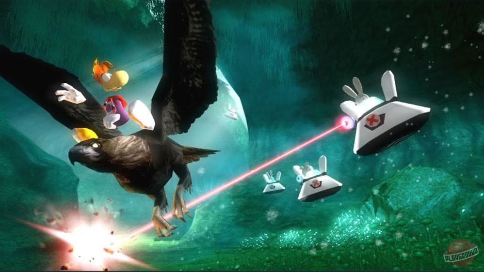 Скриншот из игры Rayman Raving Rabbids - 16