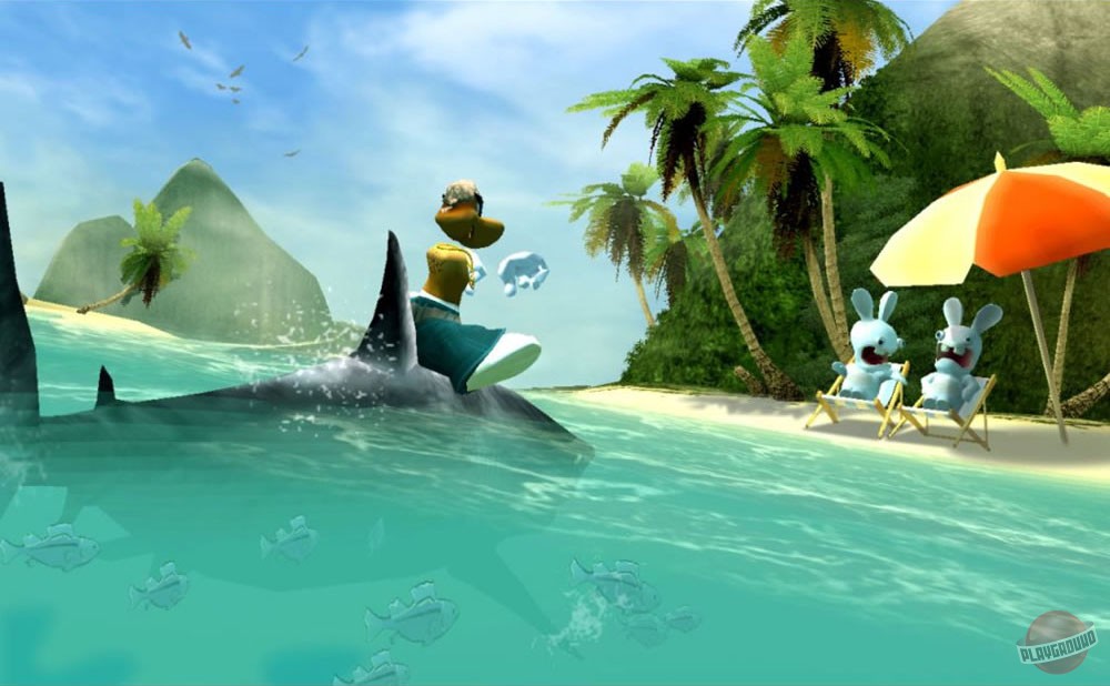 Скриншот из игры Rayman Raving Rabbids - 63