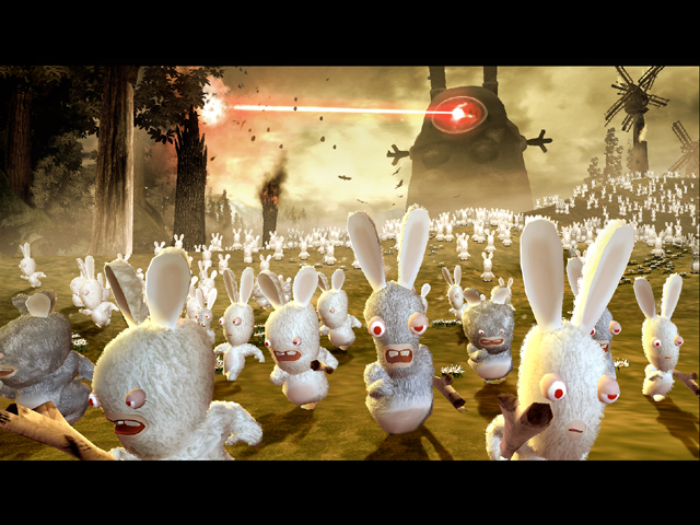 Скриншот из игры Rayman Raving Rabbids - 40
