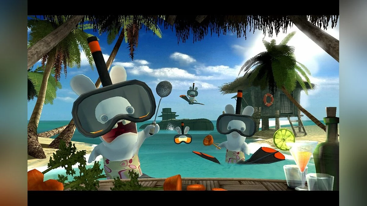 Скриншот из игры Rayman Raving Rabbids - 15