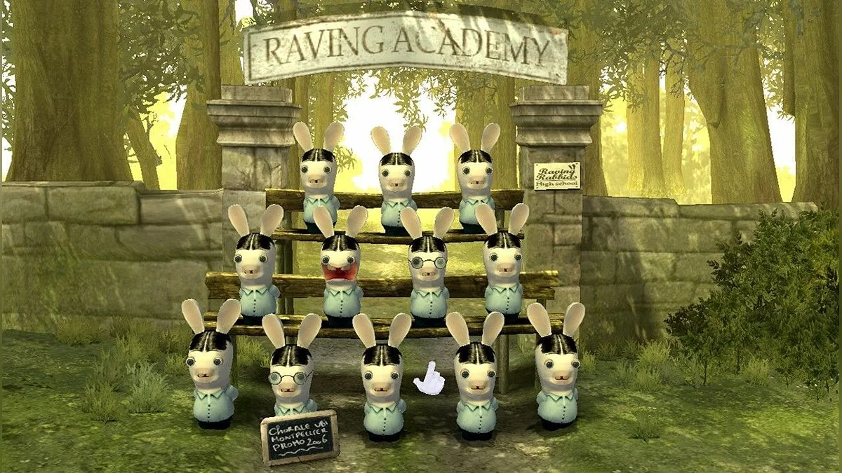 Скриншот из игры Rayman Raving Rabbids - 4