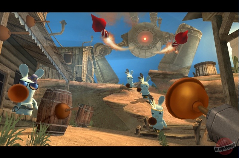 Скриншот из игры Rayman Raving Rabbids - 43