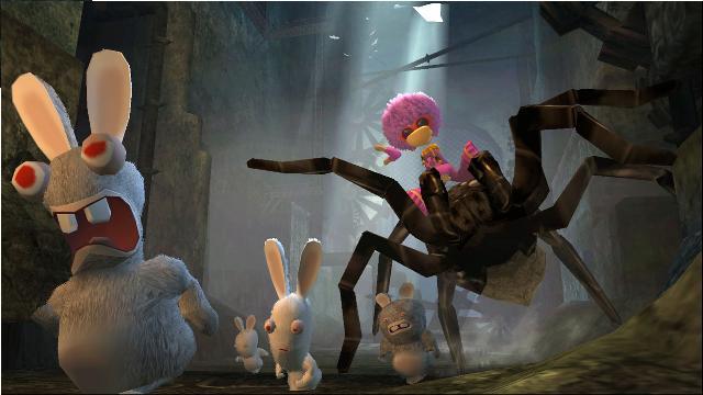 Скриншот из игры Rayman Raving Rabbids - 20
