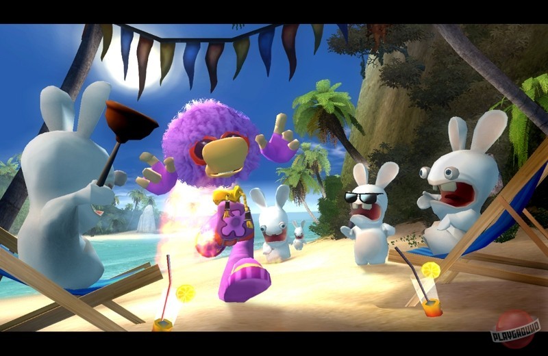 Скриншот из игры Rayman Raving Rabbids - 54