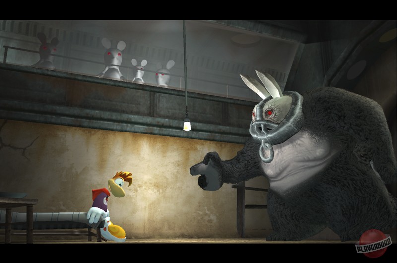 Скриншот из игры Rayman Raving Rabbids - 56