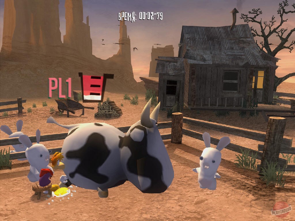Скриншот из игры Rayman Raving Rabbids - 27