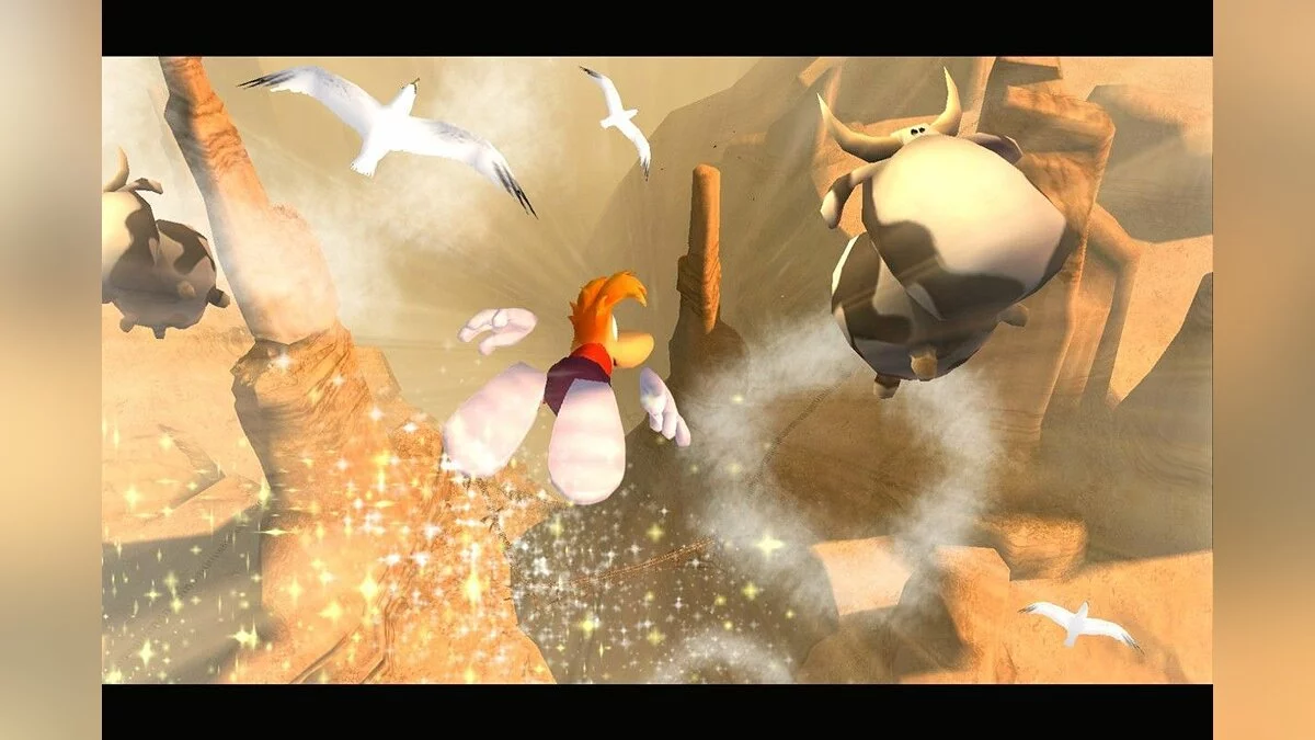 Скриншот из игры Rayman Raving Rabbids - 12