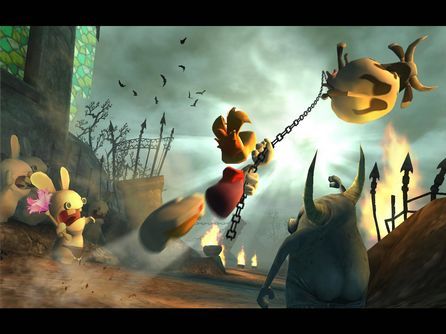 Скриншот из игры Rayman Raving Rabbids - 11