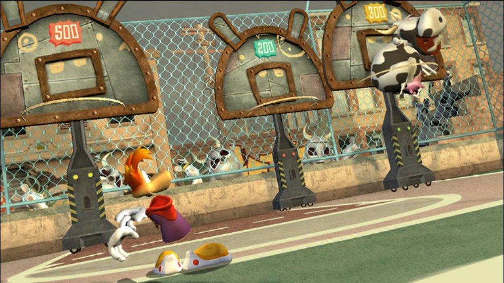 Скриншот из игры Rayman Raving Rabbids - 10