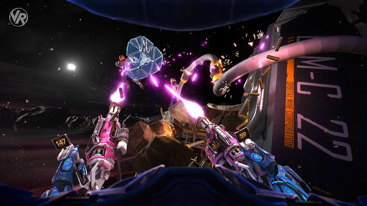 Скриншот из игры Space Junkies - 33