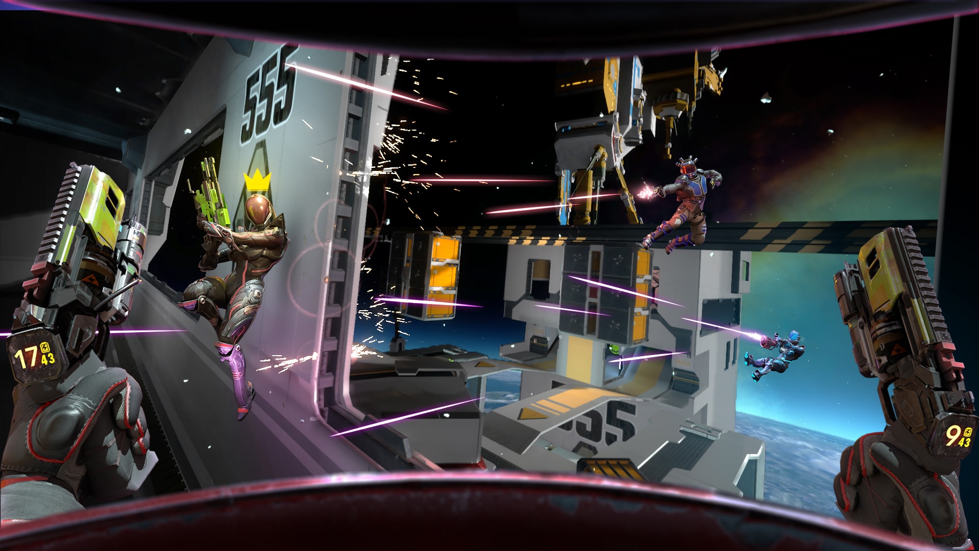 Скриншот из игры Space Junkies - 13