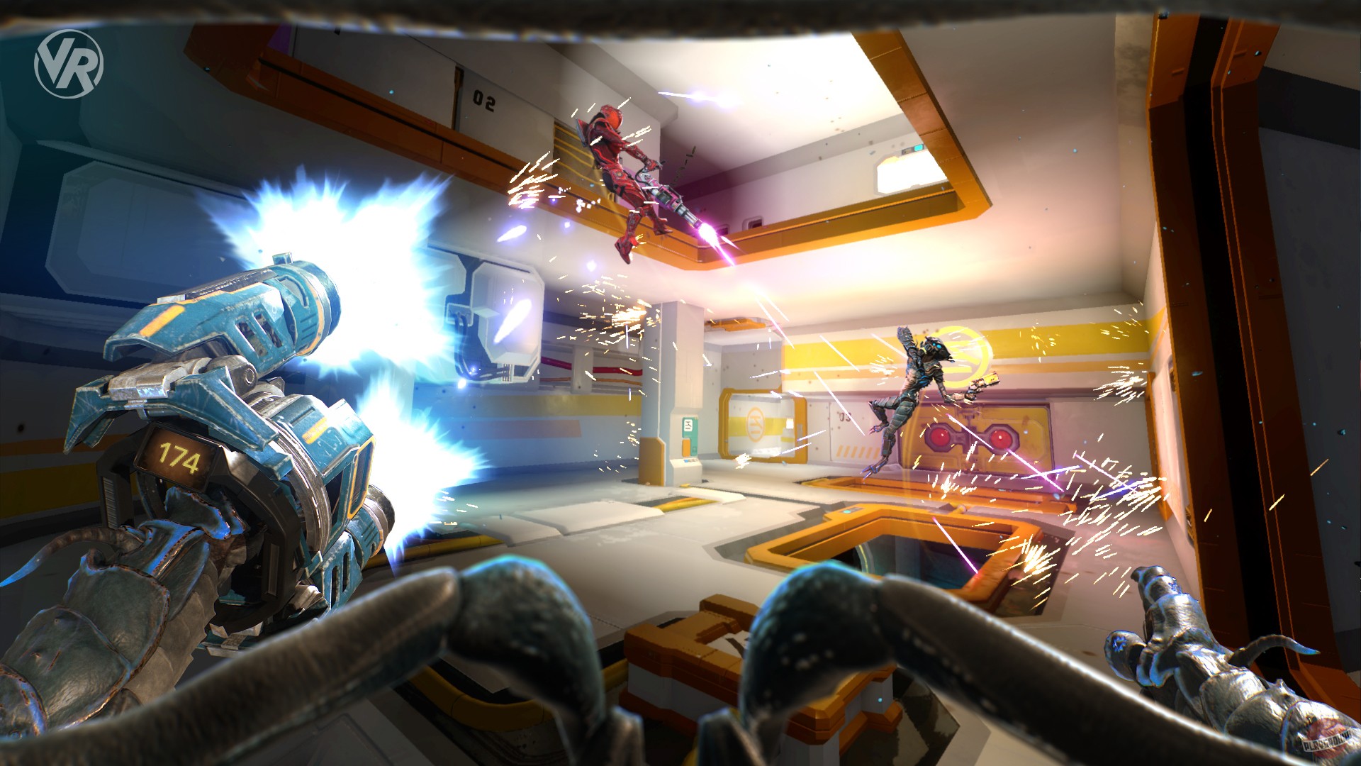 Скриншот из игры Space Junkies - 28