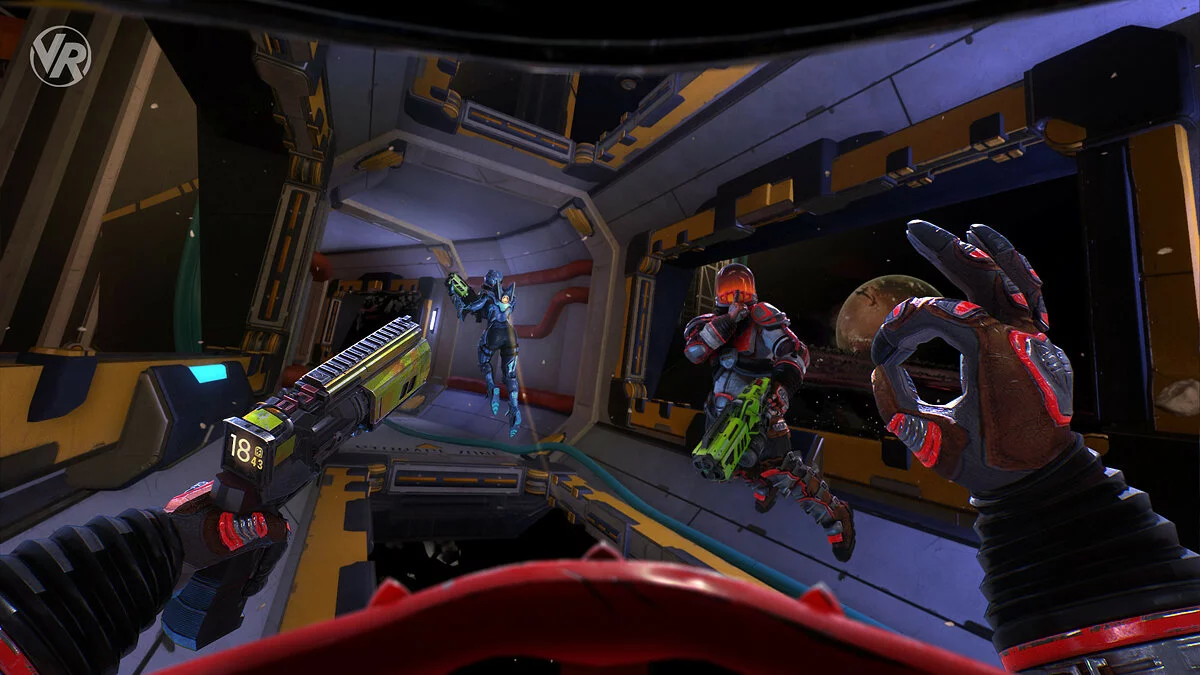 Скриншот из игры Space Junkies - 32