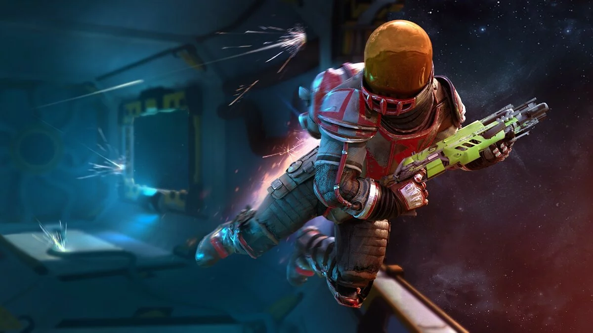 Скриншот из игры Space Junkies - 22