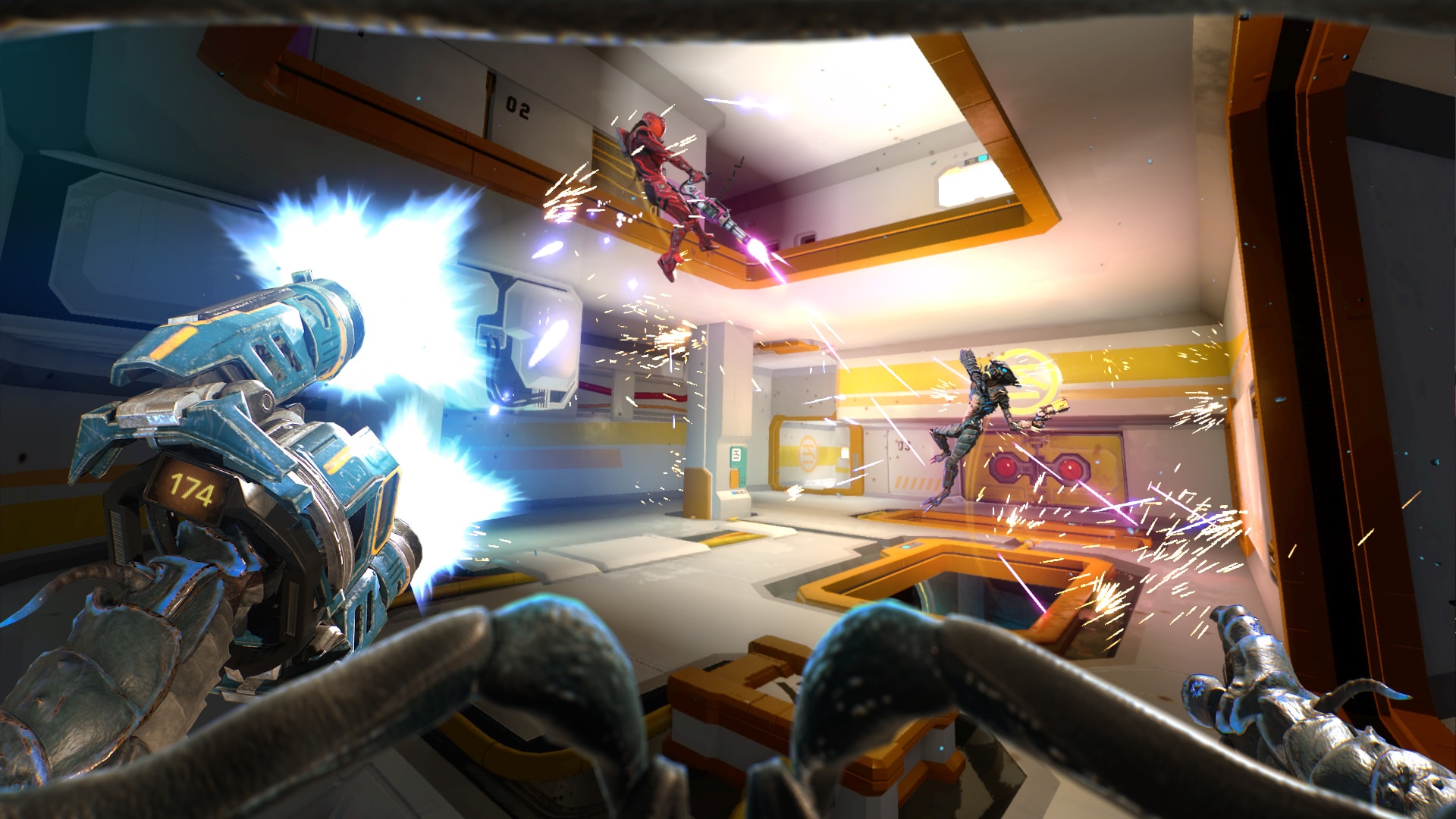 Скриншот из игры Space Junkies - 18