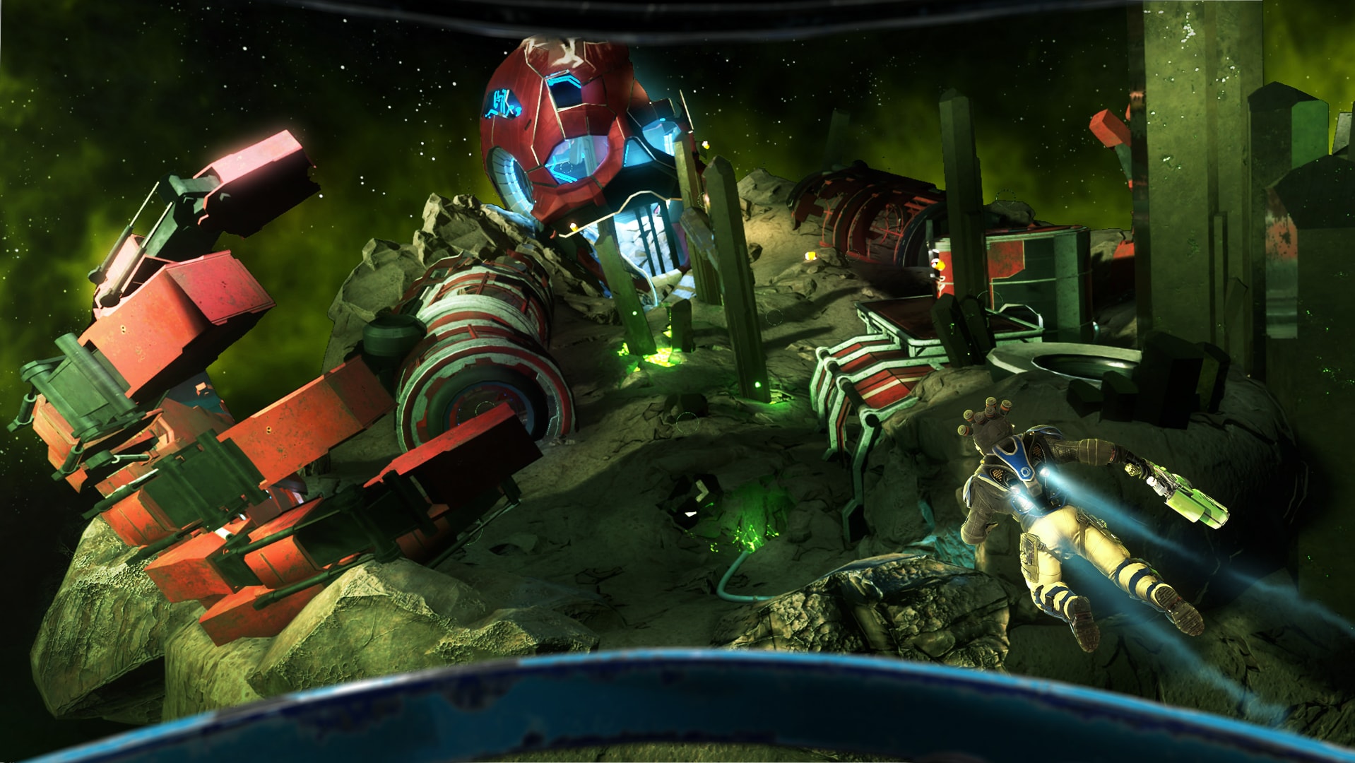 Скриншот из игры Space Junkies - 6