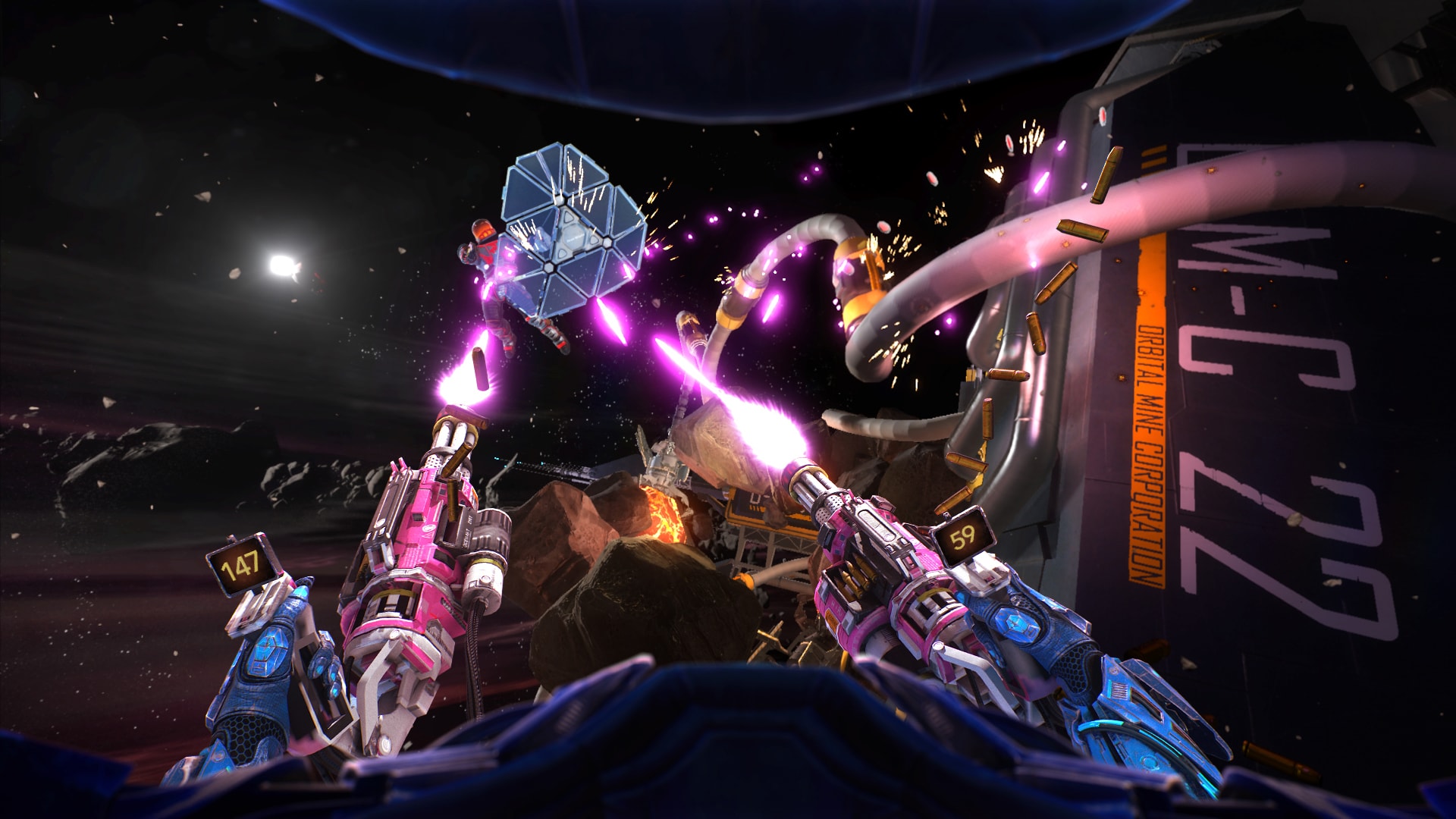 Скриншот из игры Space Junkies - 16
